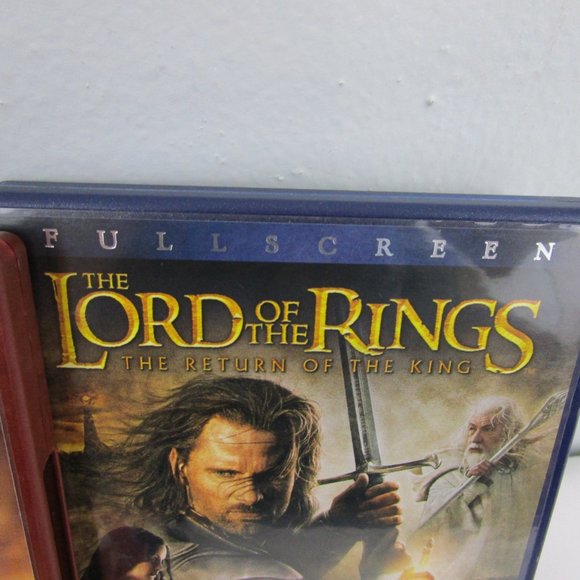 Lord Of The Rings Trilogy Fullscreen Special Edition 6 DVD Disc Set - Picture 5 of 12